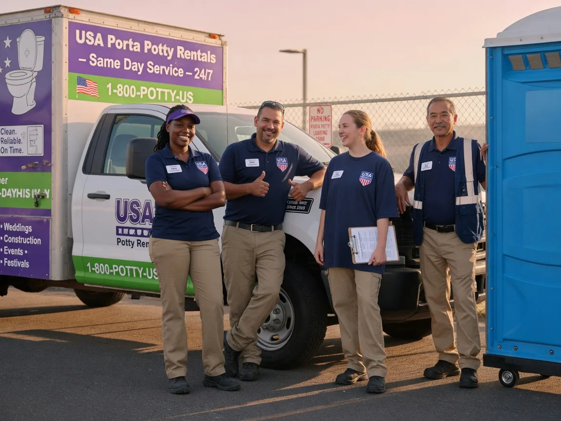 Porta Potty Rental company in Platte City, MO